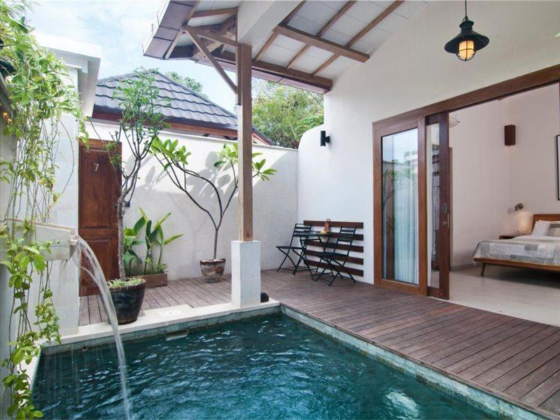 Ke Rensia Private Pool Villas Gili Air Exteriér fotografie