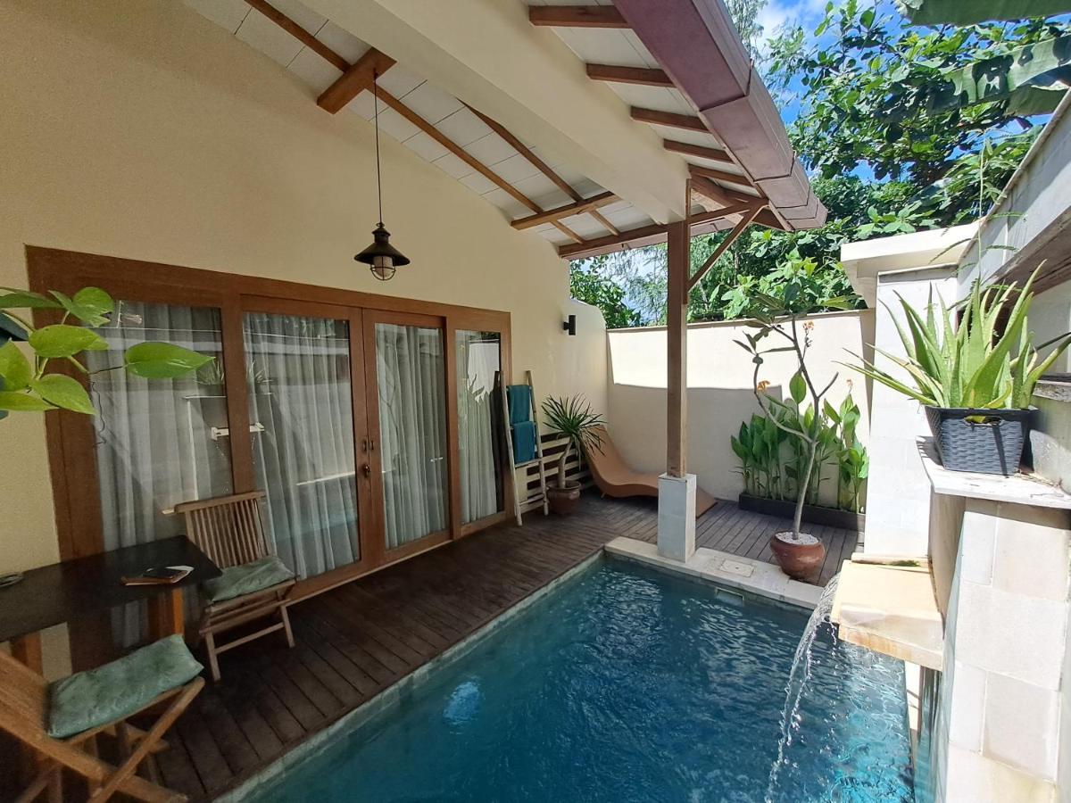 Ke Rensia Private Pool Villas Gili Air Exteriér fotografie