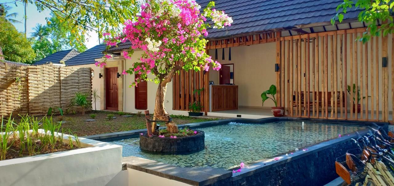 Ke Rensia Private Pool Villas Gili Air Exteriér fotografie