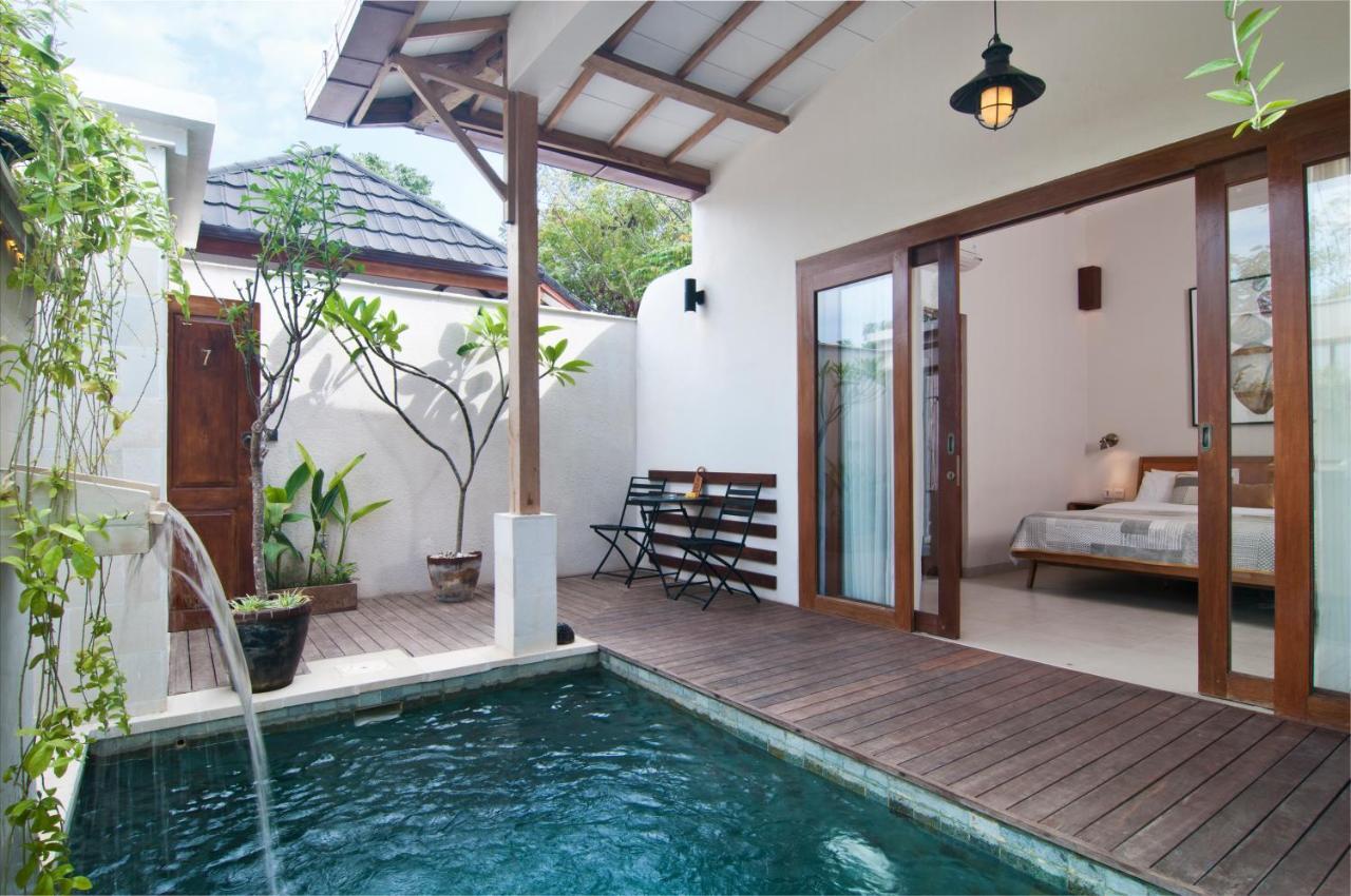 Ke Rensia Private Pool Villas Gili Air Exteriér fotografie