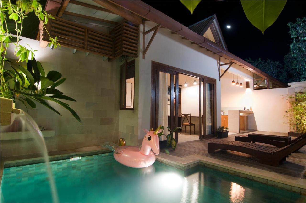 Ke Rensia Private Pool Villas Gili Air Exteriér fotografie